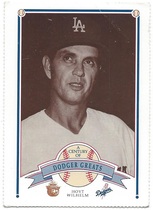 1989 Team Issue Dodgers Smokey Greats #35 Hoyt Wilhelm
