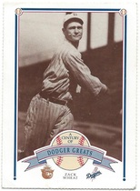 1989 Team Issue Los Angeles Dodgers A Century of Dodger Greats Smokey Bear #34 Zack Wheat