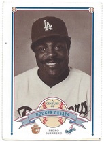 1989 Team Issue Dodgers Smokey Greats #94 Pedro Guerrero