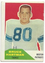 1960 Fleer Base Set #77 Bruce Hartman
