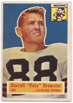 1956 Topps Base Set #21 Darrell Brewster