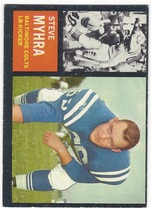 1962 Topps Base Set #6 Steve Myhra