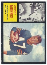 1962 Topps Base Set #15 Johnny Morris