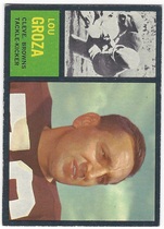 1962 Topps Base Set #32 Lou Groza