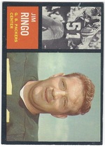 1962 Topps Base Set #68 Jim Ringo