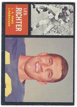 1962 Topps Base Set #86 Les Richter