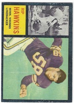 1962 Topps Base Set #98 Rip Hawkins
