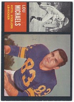 1962 Topps Base Set #132 Lou Michaels