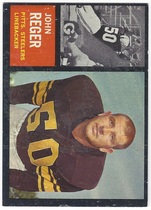 1962 Topps Base Set #135 John Reger