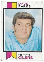 1973 Topps Base Set #179 Dave Parks