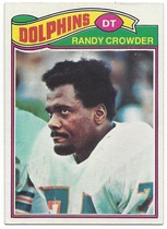 1977 Topps Base Set #194 Randy Crowder