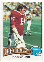 1975 Topps Base Set #72 Bob Young