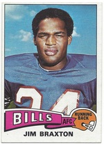 1975 Topps Base Set #142 Jim Braxton