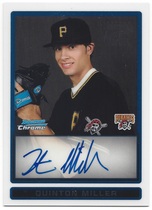 2009 Bowman Chrome Prospects #BCP126 Quinton Miller