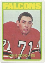 1972 Topps Base Set #91 John Zook
