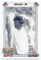 1990 Team Issue Dodgers Target #9 Frank Allen