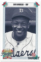 1990 Team Issue Dodgers Target #30 Dan Bankhead