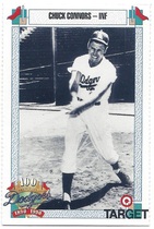 1990 Team Issue Dodgers Target #135 Chuck Connors