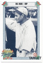 1990 Team Issue Dodgers Target #187 Bill Doak