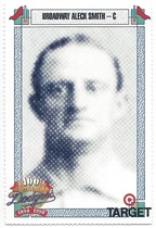 1990 Team Issue Dodgers Target #1072 Broadway Aleck Smith