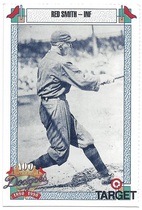 1990 Team Issue Dodgers Target #1074 Red Smith