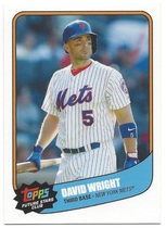 2021 Topps Future Stars Club August #5 David Wright