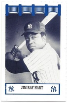 1992 Team Issue New York Yankees WIZ 70s #68 Jim Ray Hart