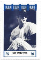 1992 Team Issue New York Yankees WIZ 70s #87 Bob Kammeyer