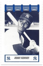 1992 Team Issue New York Yankees WIZ 70s #89 Jerry Kenney