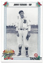 1990 Team Issue Dodgers Target #220 Johnny Enzmann
