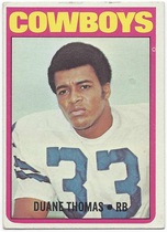 1972 Topps Base Set #180 Duane Thomas