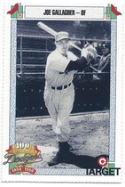 1990 Team Issue Dodgers Target #265 Joe Gallagher
