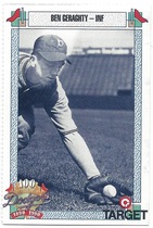 1990 Team Issue Dodgers Target #276 Ben Geraghty