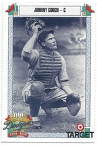 1990 Team Issue Dodgers Target #289 Johnny Gooch