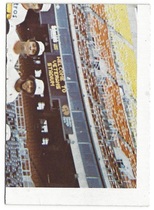 1977 Topps Cloth Stickers #NNO NL Puzzle Top Right