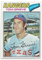 1977 Topps Base Set #403 Tom Grieve