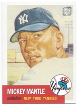 2021 Topps X Mickey Mantle #5 Mickey Mantle