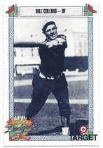 1990 Team Issue Dodgers Target #915 Bill Collins