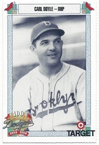 1990 Team Issue Dodgers Target #935 Carl Doyle