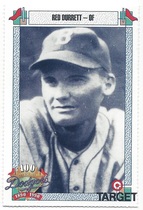 1990 Team Issue Dodgers Target #938 Red Durrett