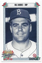 1990 Team Issue Dodgers Target #971 Bill Harris