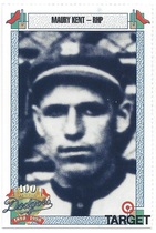 1990 Team Issue Dodgers Target #999 Maury Kent