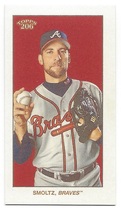 2021 Topps T206 Sweet Caporal #NNO John Smoltz