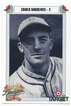 1990 Team Issue Dodgers Target #316 Charlie Hargreaves