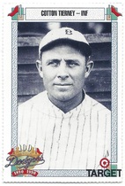 1990 Team Issue Dodgers Target #803 Cotton Tierney