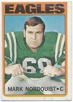 1972 Topps Base Set #102 Mark Nordquist