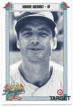 1990 Team Issue Dodgers Target #888 Morrie Aderholt