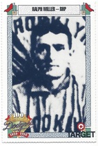 1990 Team Issue Dodgers Target #530 Ralph Miller
