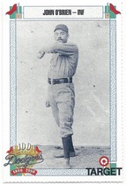 1990 Team Issue Dodgers Target #584 John Obrien