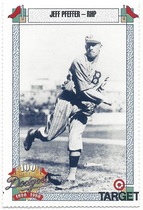 1990 Team Issue Dodgers Target #621 Jeff Pfeffer